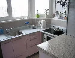 Kitchen loggia ideas photo