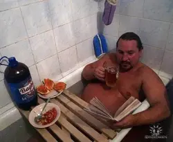 В ванной смешные фото