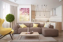 Living room interior design accents