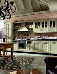 Kitchens in loft style Provence photo