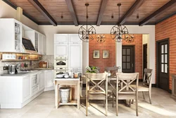 Kitchens in loft style Provence photo