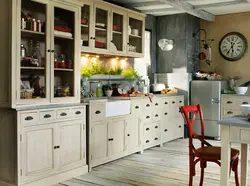Kitchens In Loft Style Provence Photo