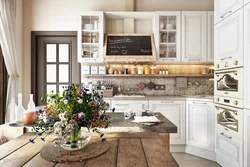 Kitchens in loft style Provence photo