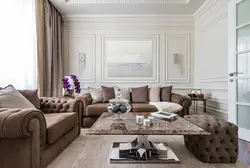 Apartment design with classic furniture
