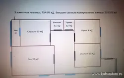 Təcrid olunmuş otaqlar mənzildəki fotoşəkilə bənzəyir