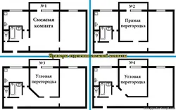 Оқшауланған бөлмелер пәтердегі фотосурет сияқты
