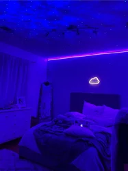 Рахи LED дар шифт дар акс хоб