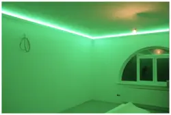 Рахи LED дар шифт дар акс хоб