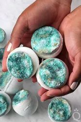 How to make bath bombs photo