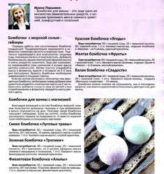 Hamam bombalarını necə etmək olar foto