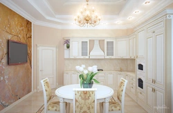Classic kitchen wall design