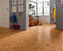 Акси фаршҳои корк дар квартира