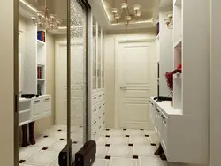Small hallways tiled design