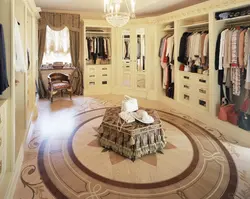 Dressing room design in your home