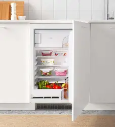 Kitchen freezer design