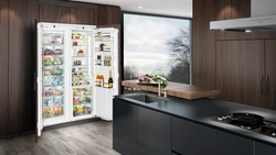 Kitchen freezer design