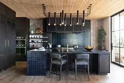 Northern kitchen interior