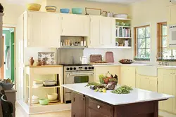 Northern kitchen interior