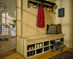 Dacha Interior Hallway