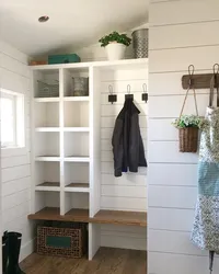 Dacha interior hallway