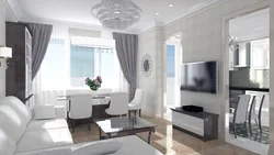 Living Room Design 25 Sq M With Balcony