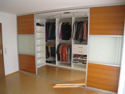 Wardrobe for your bedroom, types of photos