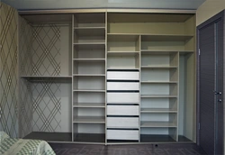Wardrobe for your bedroom, types of photos
