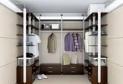 How to make a dressing room with your own hands photo
