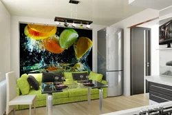 Show A Photo Of Wallpaper For The Kitchen