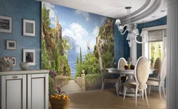 Show A Photo Of Wallpaper For The Kitchen