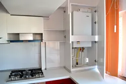 Kitchens With Individual Heating Boiler Design Photo