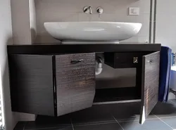 Vanna otağı üçün şkaf dizaynı