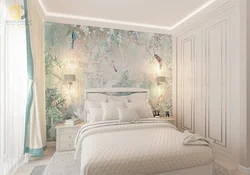 Bedroom interior design murals