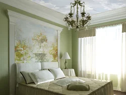 Bedroom interior design murals