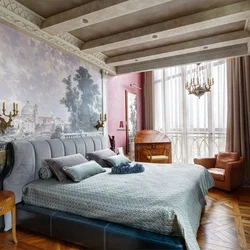 Bedroom interior design murals