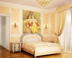 Bedroom interior design murals