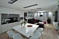 Kitchen living room design 2023 modern interior