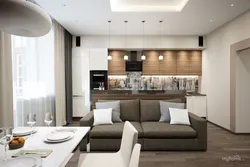 Kitchen living room design 2023 modern interior