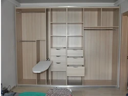 Built-in wardrobes in the bedroom photo internal