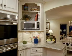How to play around the corners of a kitchen design