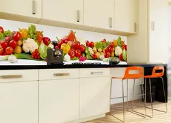 Kitchen aprons for the kitchen made of plastic photo