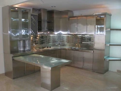 Stainless steel kitchens photo