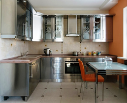 Stainless steel kitchens photo