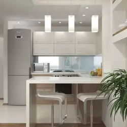 Bar sayğac dizaynı 25 kv m olan bir studiyada mətbəx