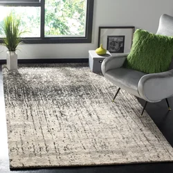 Modern carpets for the living room photo