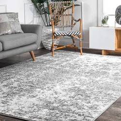 Modern carpets for the living room photo