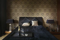 Wallpaper Color For A Dark Bedroom Photo