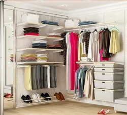 Corner wardrobe systems photos