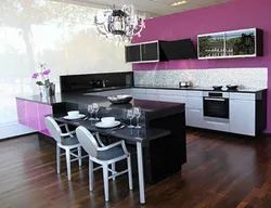 Kitchen photo which wallpaper goes with it