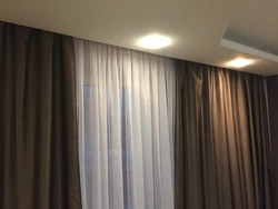Suspended ceilings photo for bedroom cornice